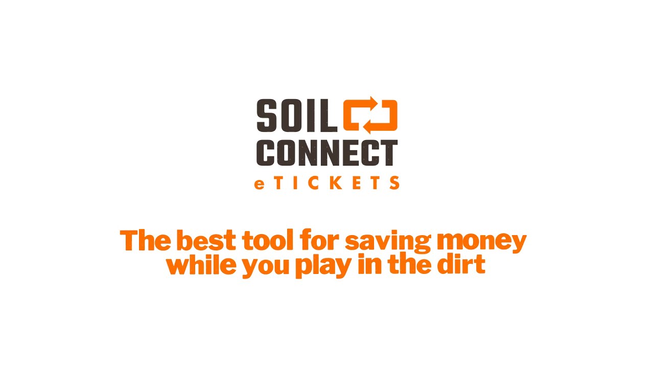 Soil Connect - eTickets Sneak Peek