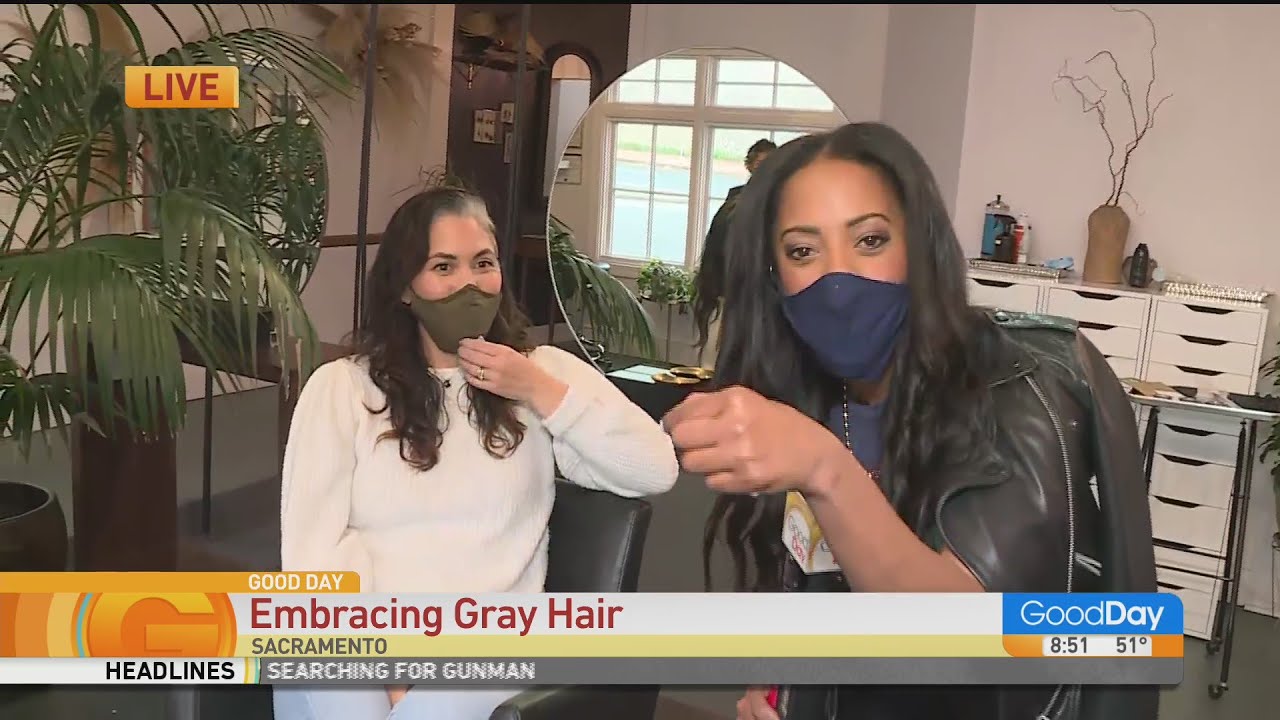 Embrace Your Gray, Ashley Has!