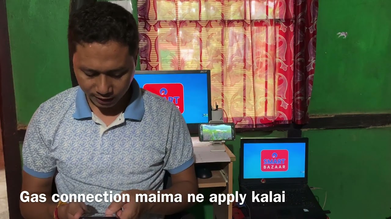 Ujala 2.0 free Gas Connection #Dimasarao cere gaja ujala gas maiya apply kalai