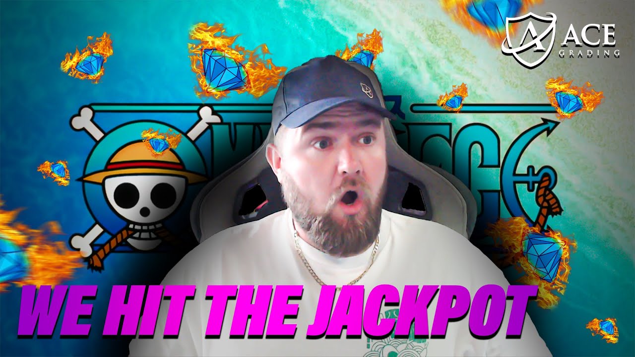 We Hit The Jackpot With This One Piece Submission - Ace Grading