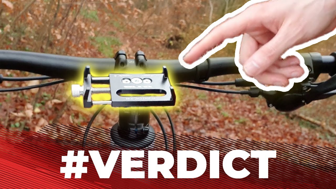 Support de téléphone pour vélo GUB G-85 #VERDICT