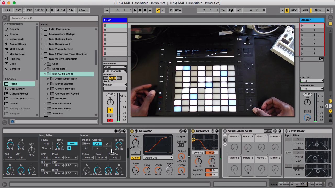 Max For Live Essentials: Control Devices 3/5 - Expression Control and Device Randomizer