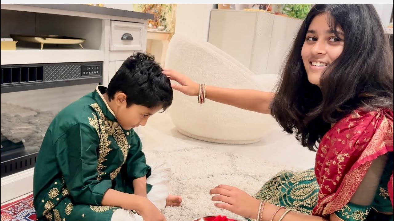 প্রবাসে ভারি সুন্দর করে পালন হলো আমাদের এই বছর ভাইফোঁটা..এই দিনটা বড় মনটা খারাপ করে 