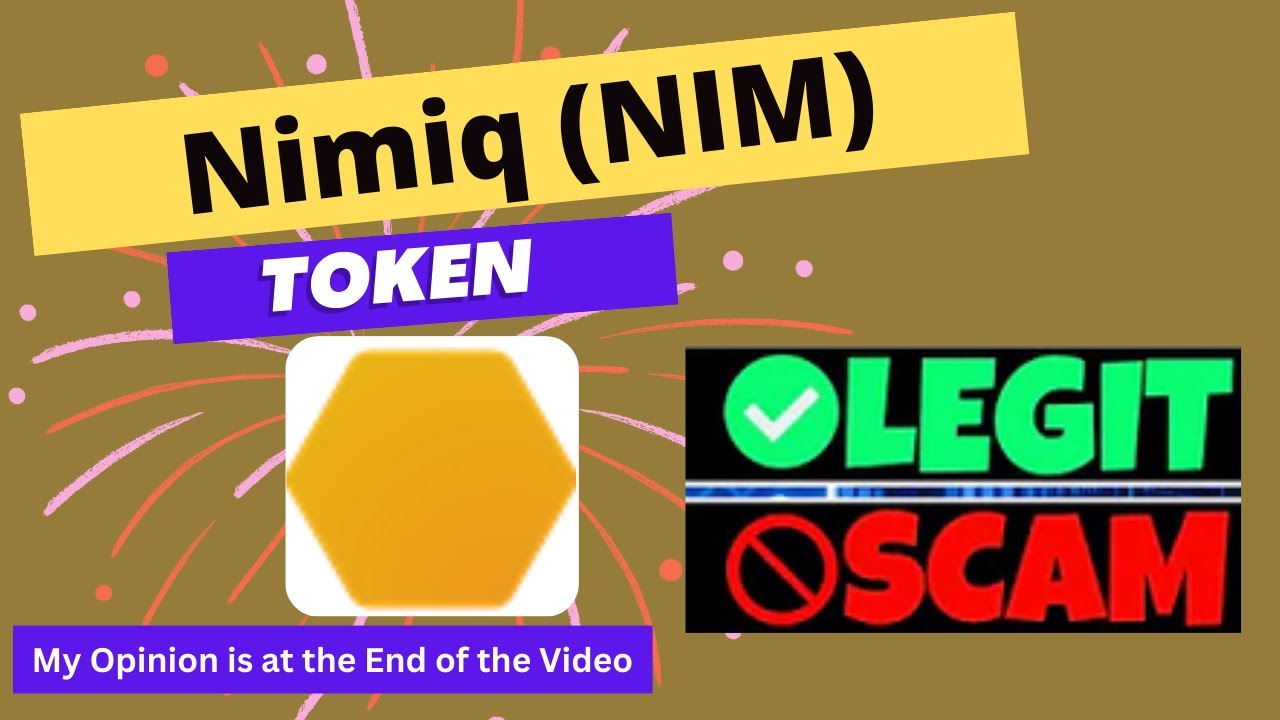 Is Nimiq (NIM) Token Scam or Legit ??