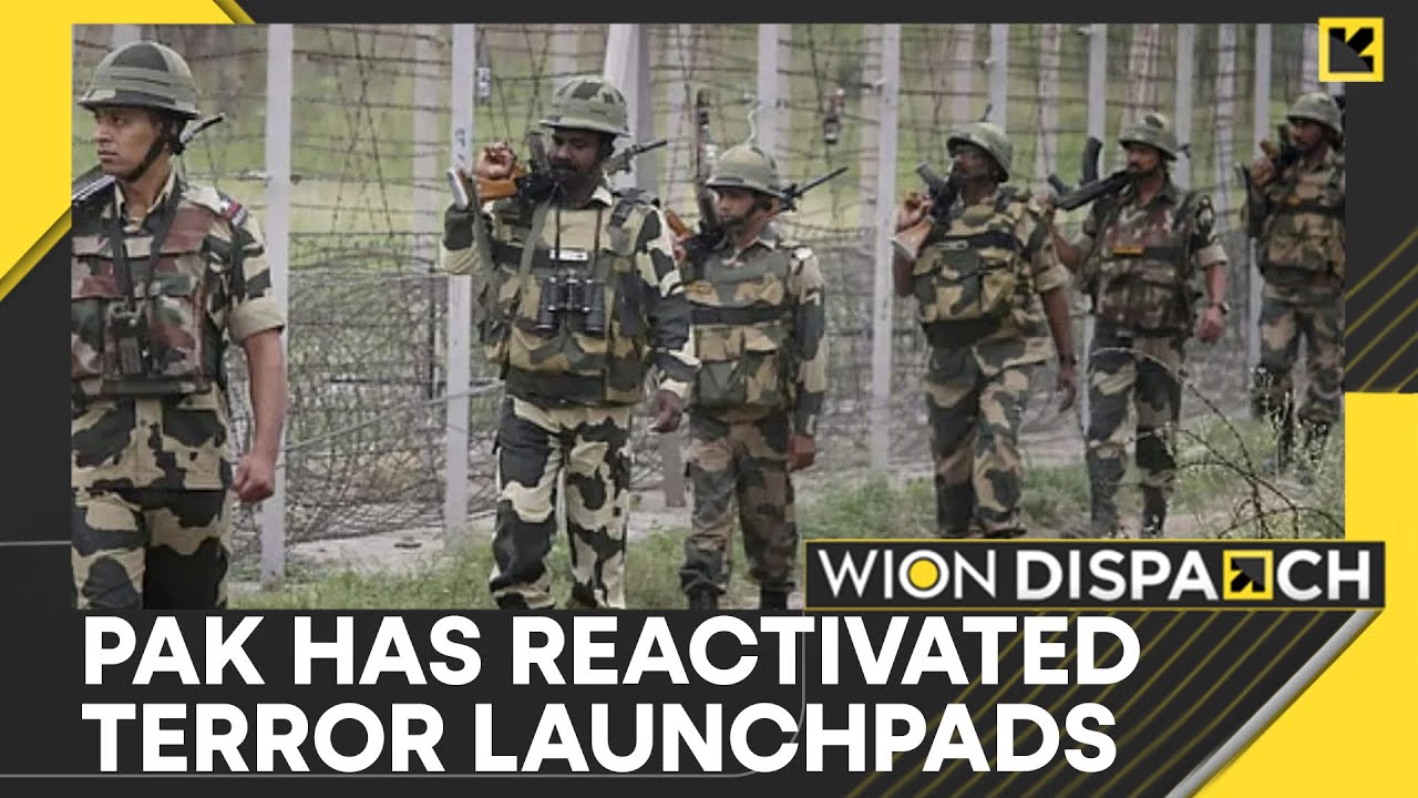 Pakistan Reactivates 72 Terror Launchpads Near Jammu Frontier: BSF Report | WION Dispatch