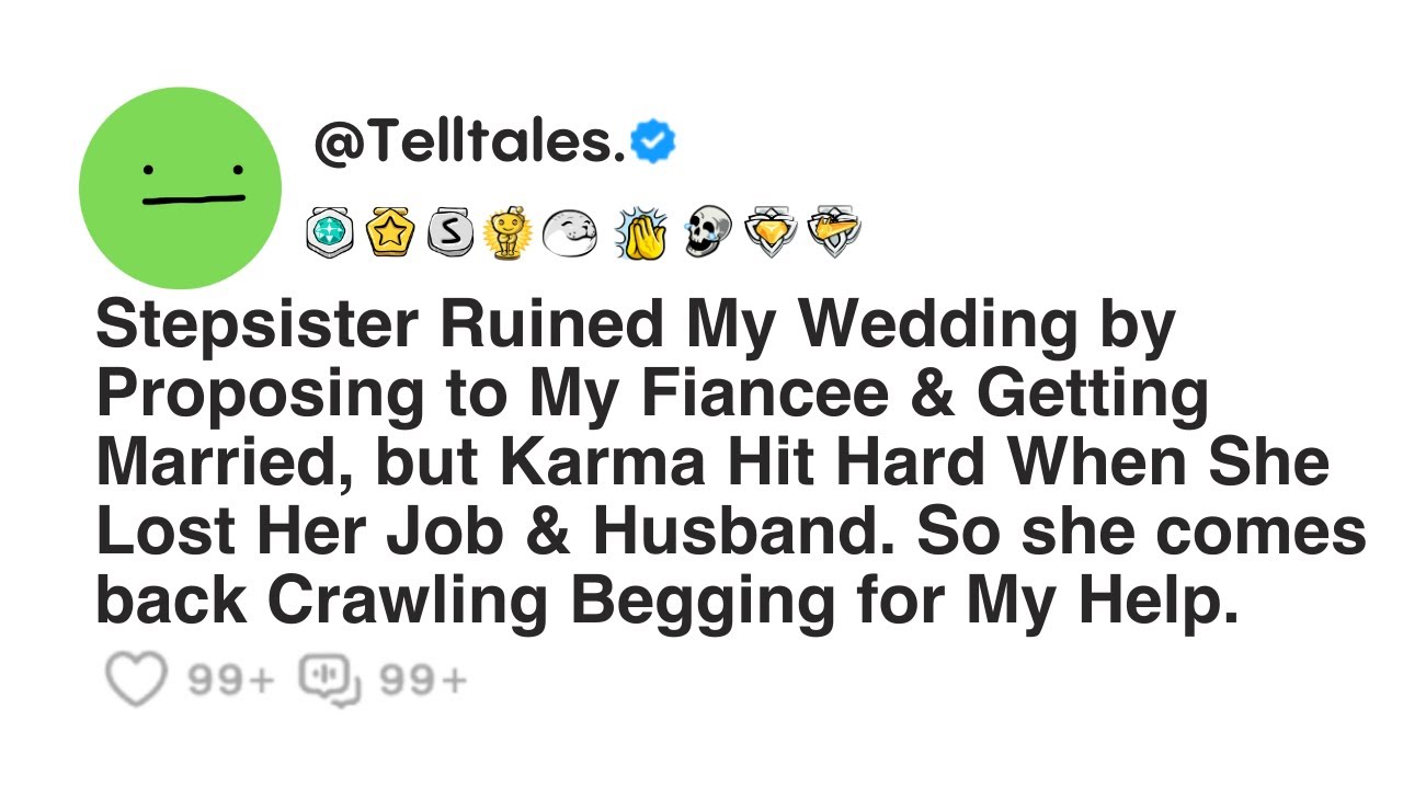 Stepsister Ruined My Wedding by Proposing to My Fiancee & Getting Married, but Karma Hit Hard...
