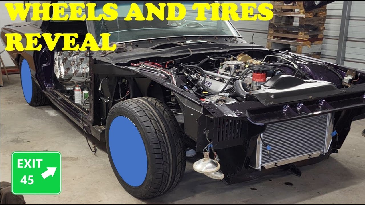 Rims and Tires Reveal - Don't Miss This - 1964 Thunderbird Restoration