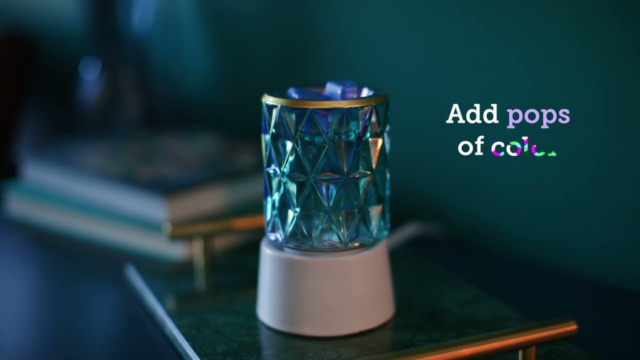 How to set up and style a Scentsy Mini Warmer