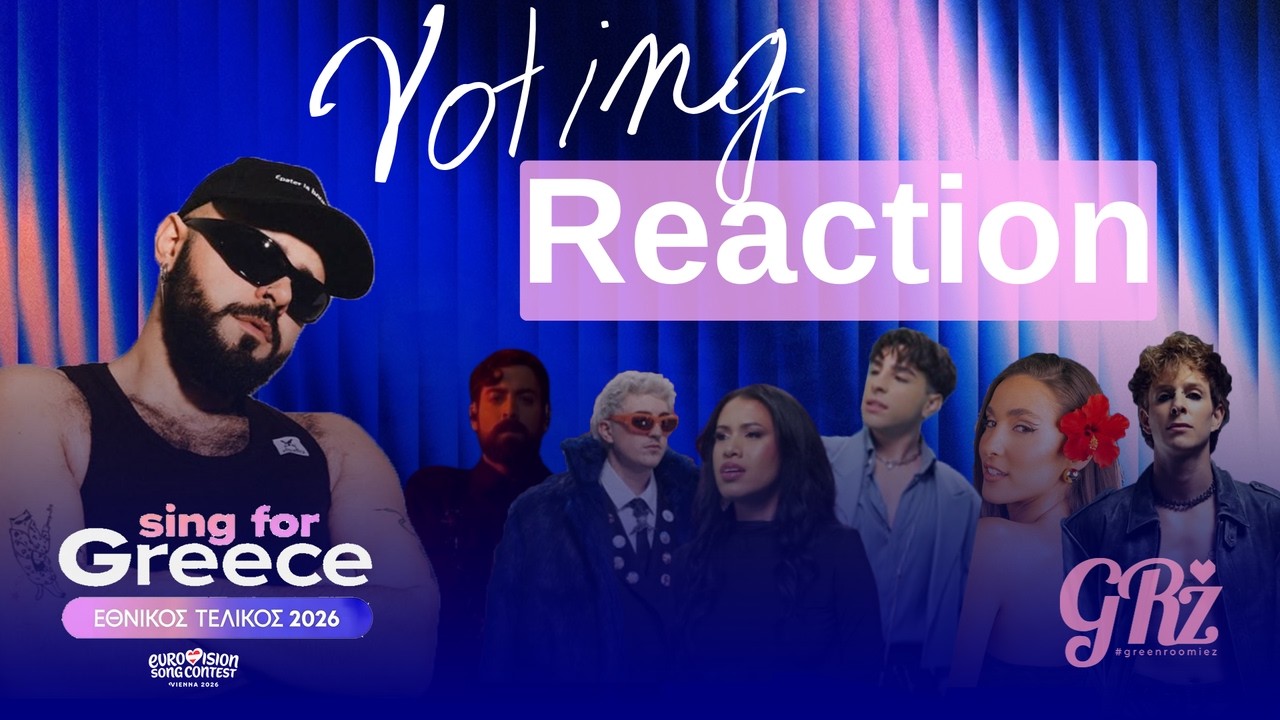 SING FOR GREECE 2026 | LIVE REACTION στα αποτελέσματα και στη νίκη του Akylas!