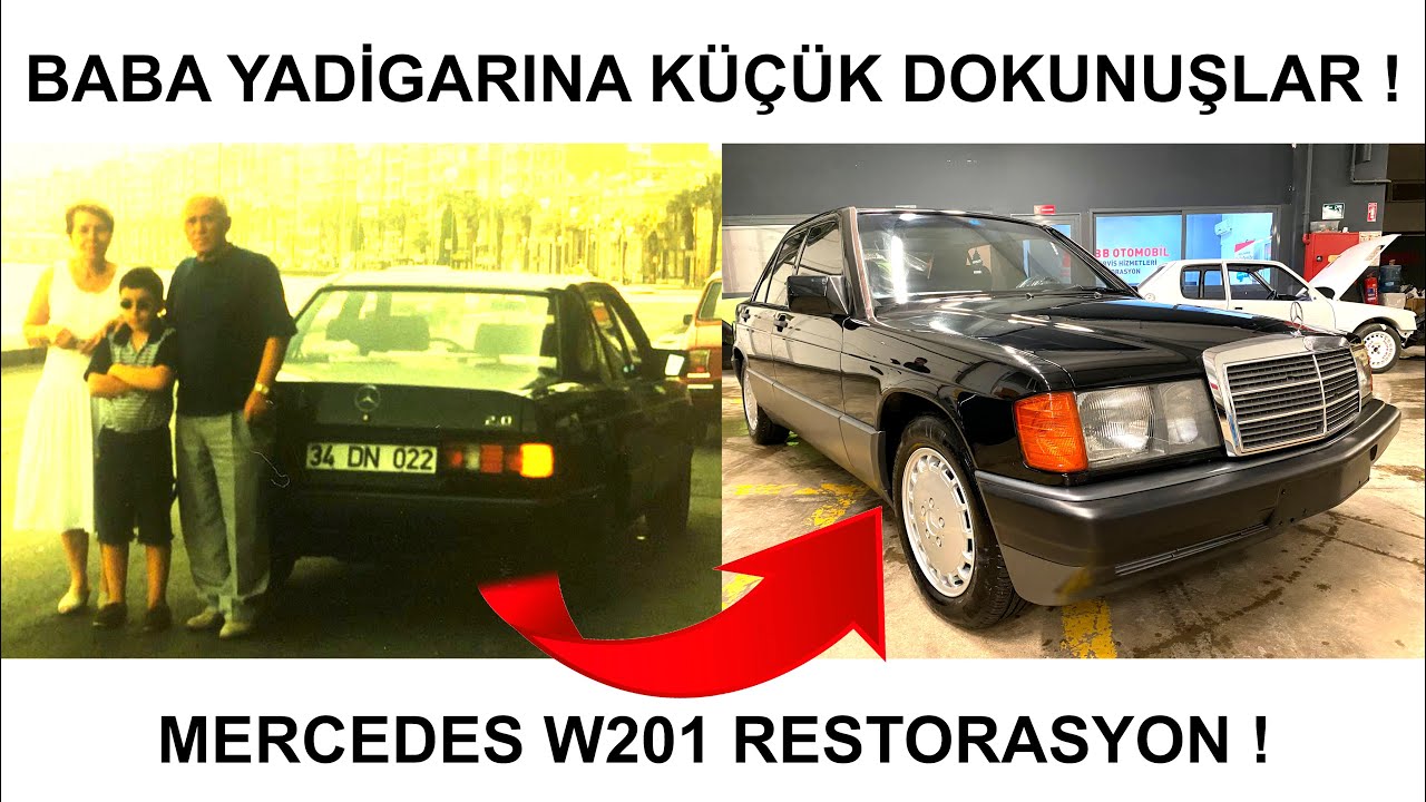 29 YILLIK W201 MERCEDES 190E NE KADAR ÇÜRÜMÜŞ OLABİLİR ? | MİNİ ONARIM