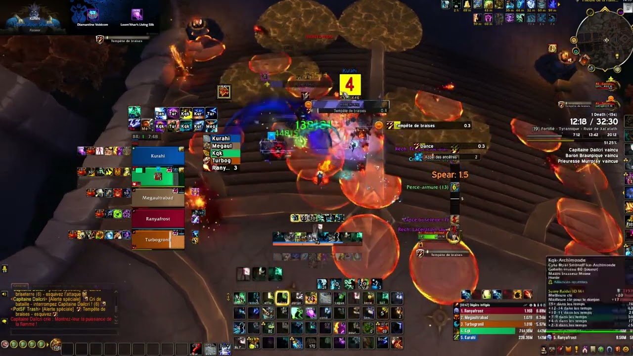 +19 PRIORY OF SACRED FLAME | RESTO SHAMAN POV
