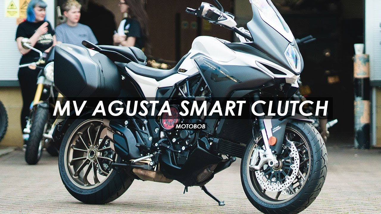 MV Agusta Turismo Veloce 800 Lusso SCS First Ride