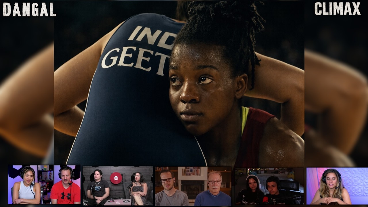 HISTORIC GOLD WIN 🏆 Geeta’s Final Match Will Give You Goosebumps | Dangal Finale Reaction