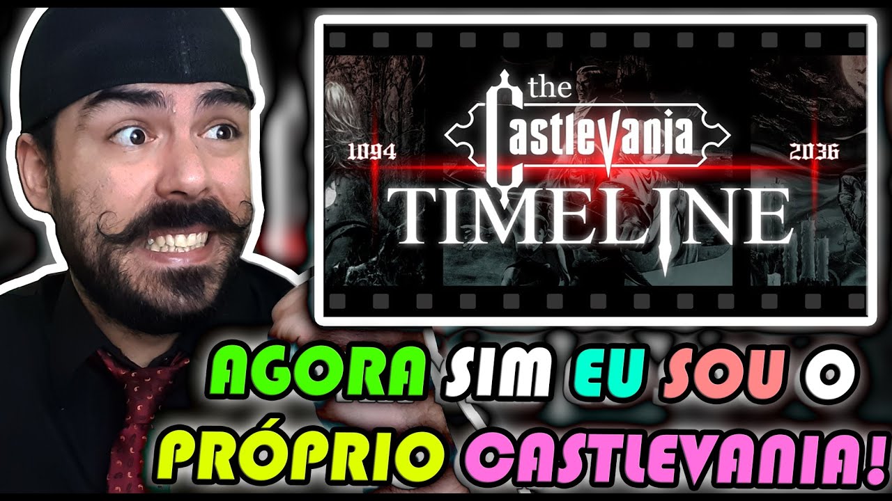 REACT - A Timeline Definitiva de Castlevania ( PARTE 2 ) @Momentanius
