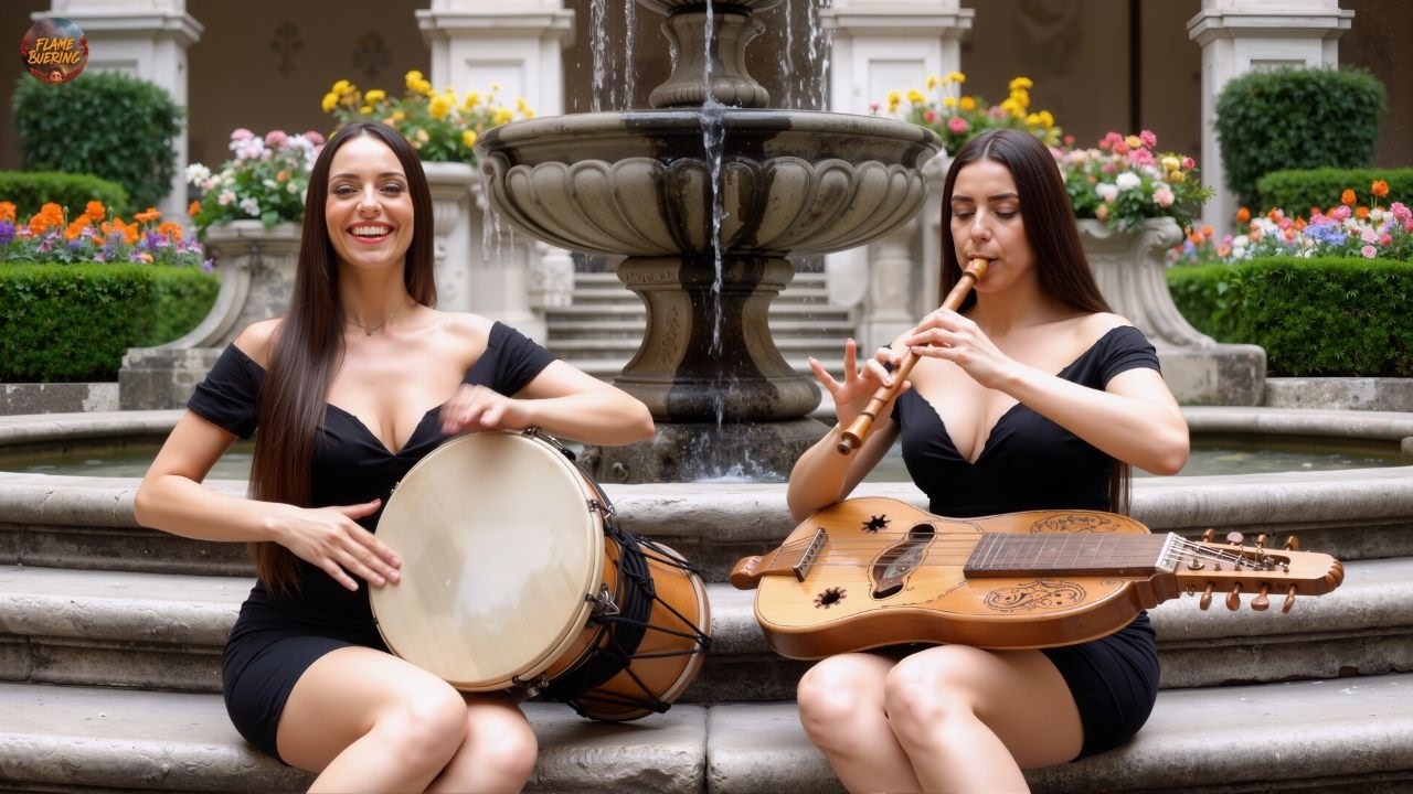 Perfect Fusion — Beautiful Blend of Flamenco, Accordion, Flute & Violin