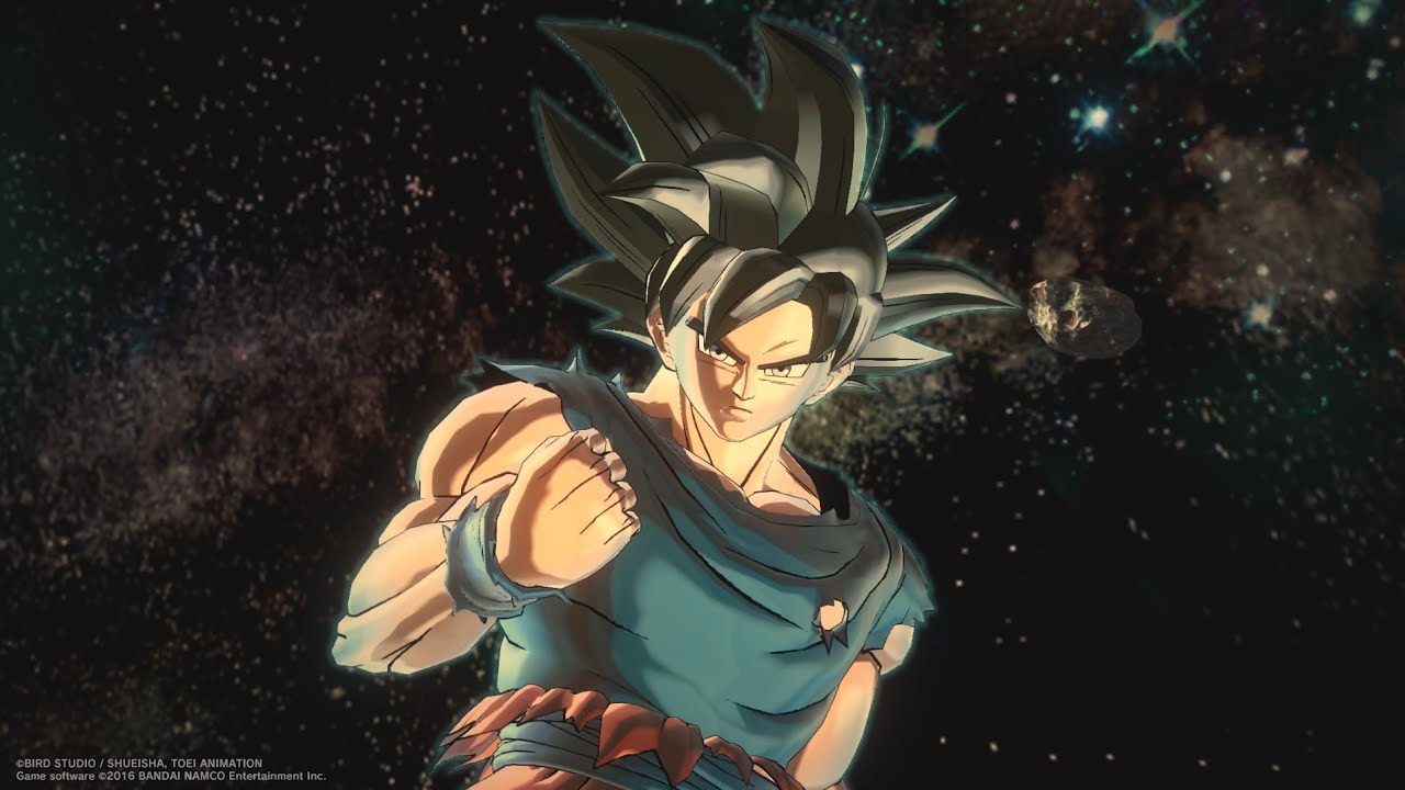 DBX2 PQ 127: Goku (Ultra Instinct -Sign-) - Solo (No Capsules)