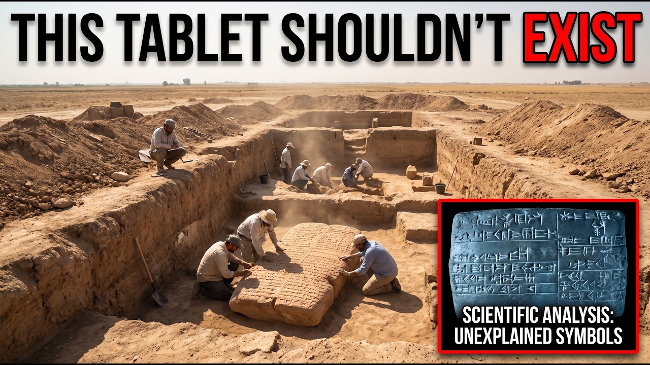 This Babylonian Tablet Shouldn't Exist &mdash; And Scientists Can't Explain It