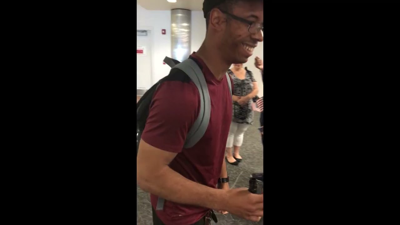 SMS2 Coming Home from Overseas
