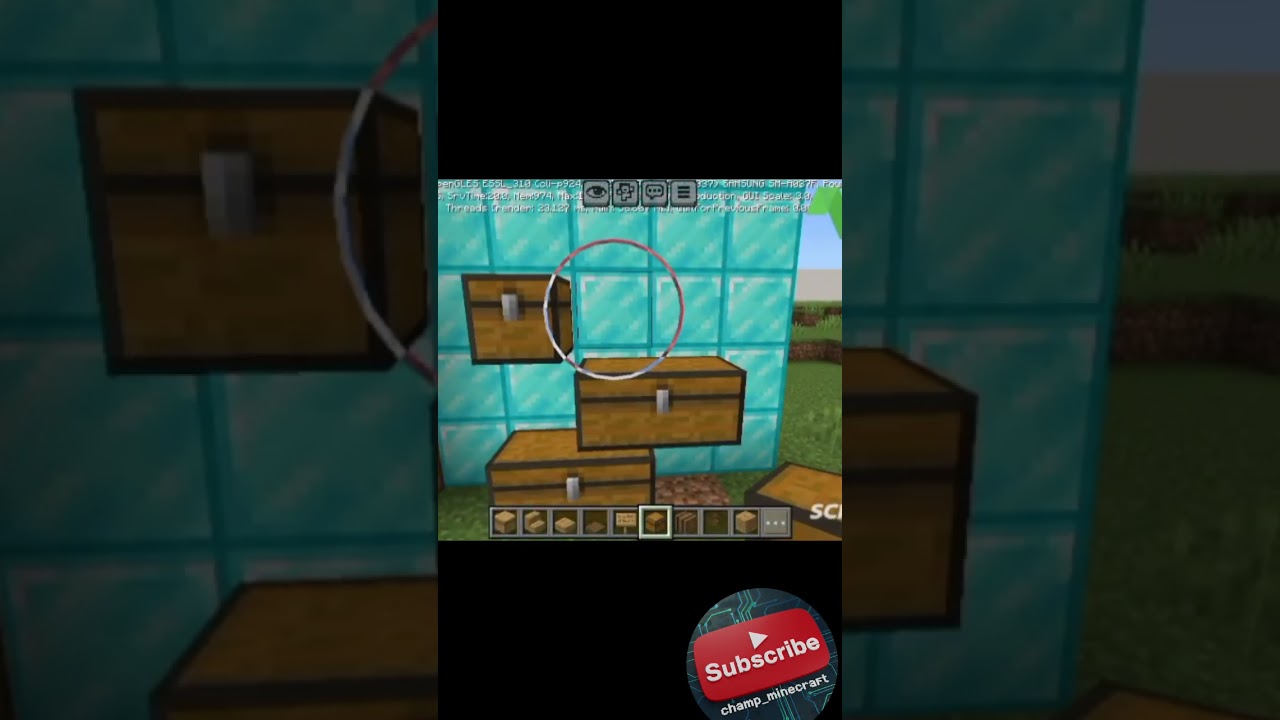 This OLD STYLE Minecraft Cabinet Looks TOO REAL 🤯 
