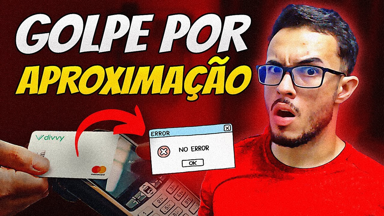 🔴Golpe Maquininha de Cart&atilde;o por Aproxima&ccedil;&atilde;o [COMO SE PROTEGER DO GOLPE]