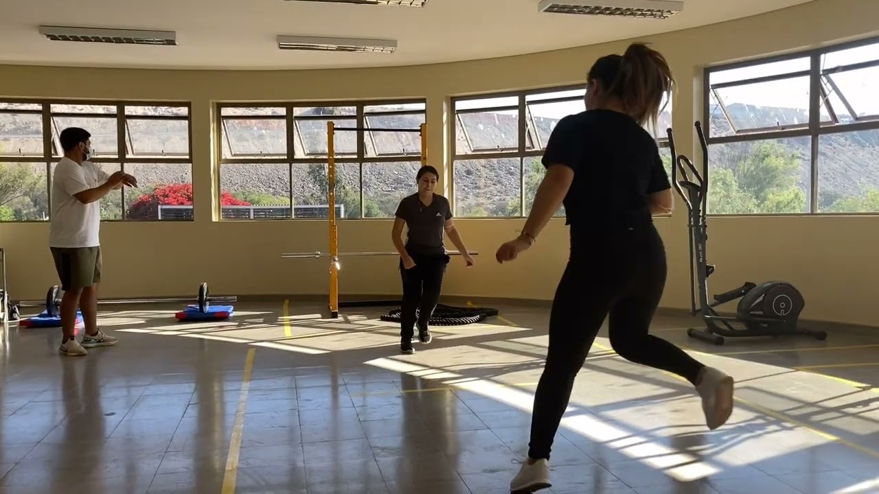 Nos volveremos a encontrar en el  GYM UDA Sede Vallenar