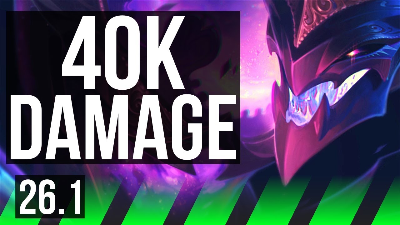SHACO vs VOLIBEAR (JGL) | 40K damage, Good KDA: 20/2/11 | EUW Master | 26.1