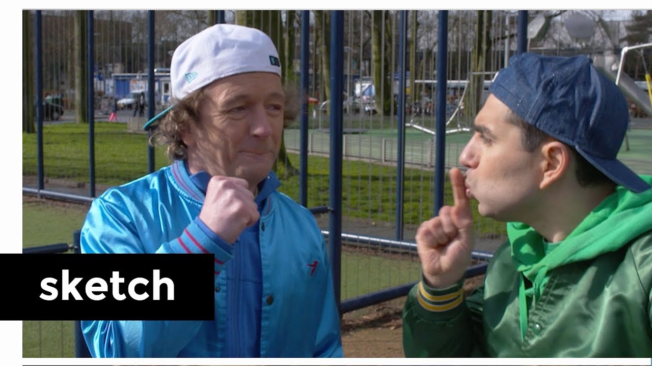Oefenen voor twee minuten stilte | Said en Jonathan | Het Klokhuis