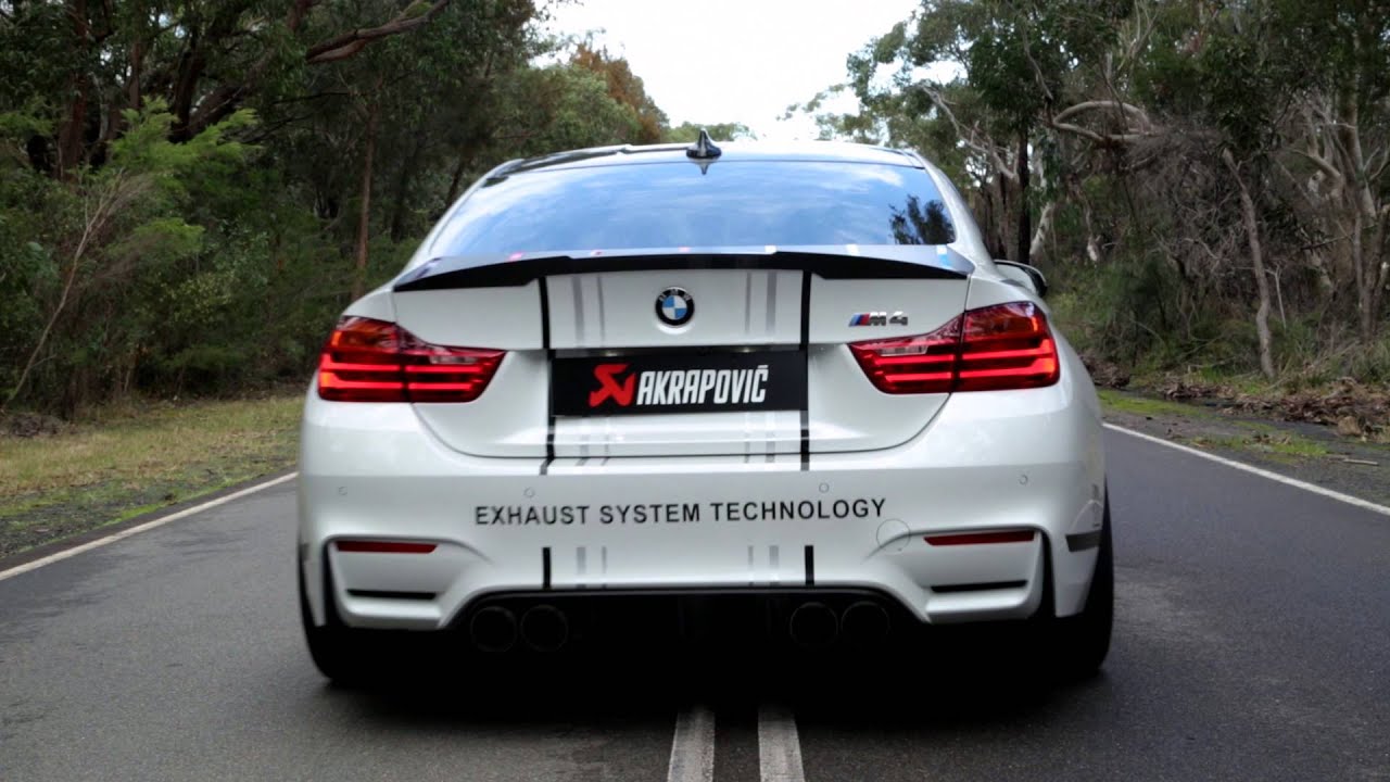 CPC - The 'DTM edition' Inspired M4 dialling up the sound Akrapovic Style!!