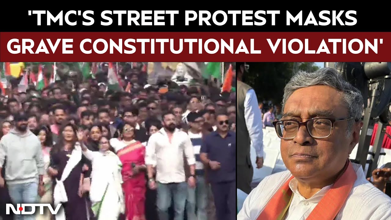 Mamata Banerjee News | ED Vs Mamata Banerjee | TMC Protest | Swapan Dasgupta Slams Mamata Banerjee