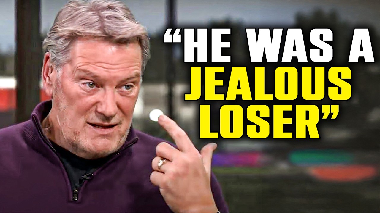 Glenn Hoddle Talks About 7 Footballers Who Were JEALOUS Of His Success