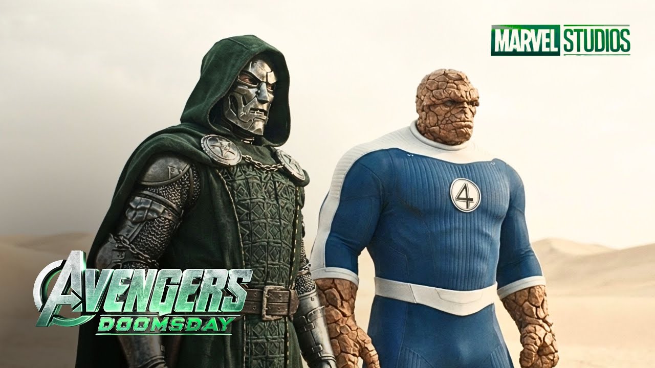 AVENGERS: DOOMSDAY – Doctor Doom in Wakanda (2026)