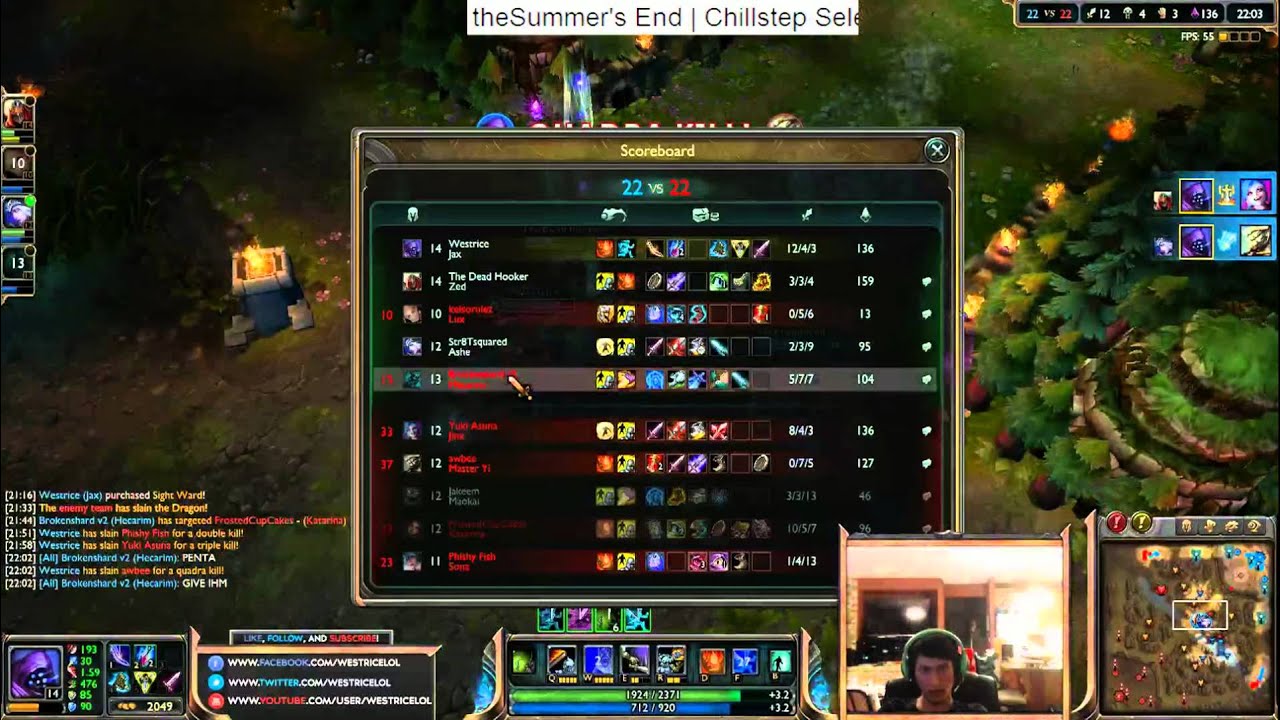 Westrice - Jax Pentakill