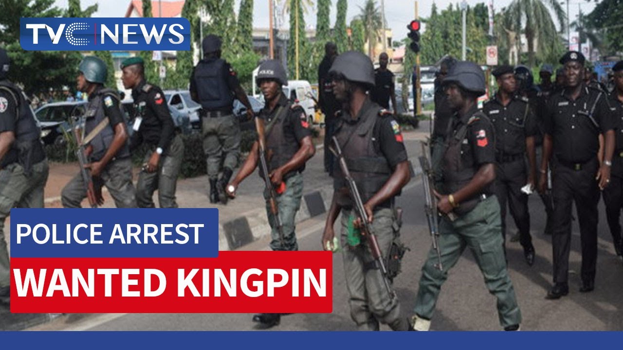 (WATCH) Police Arrest Wanted Kingpin Terrorising Port Harcourt Port