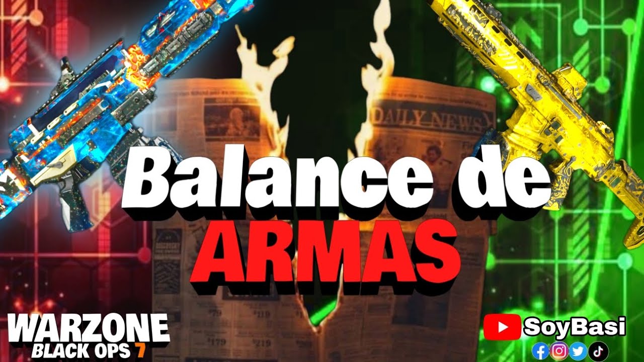 RIP M8A1 💔 Parche CAMBIA TODO… Este es el NUEVO META en BO7