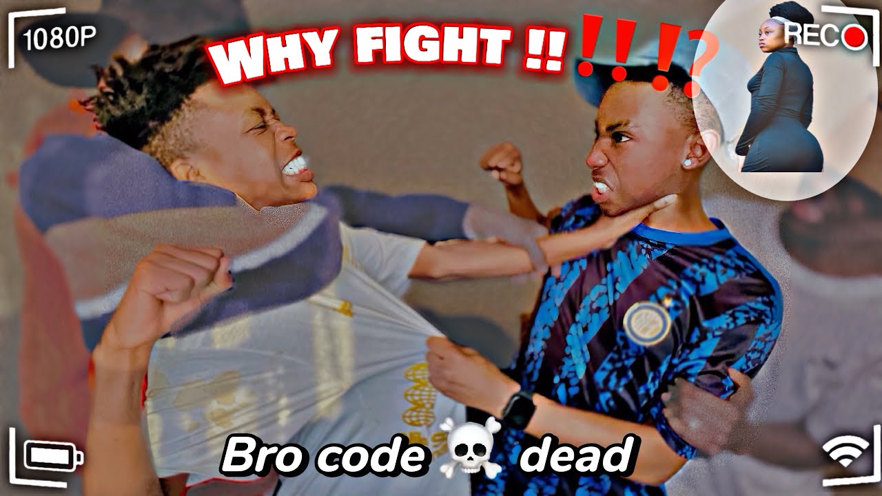 Fight for a girl prank on the homies*who is real*slap was hard *MUST WATCH*