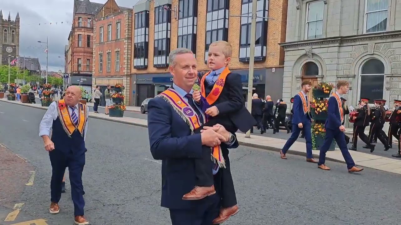 Drumcree Sunday Parade 2025