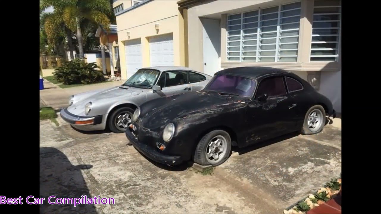 Abandoned PORSCHE Supercars around the World Compilation
