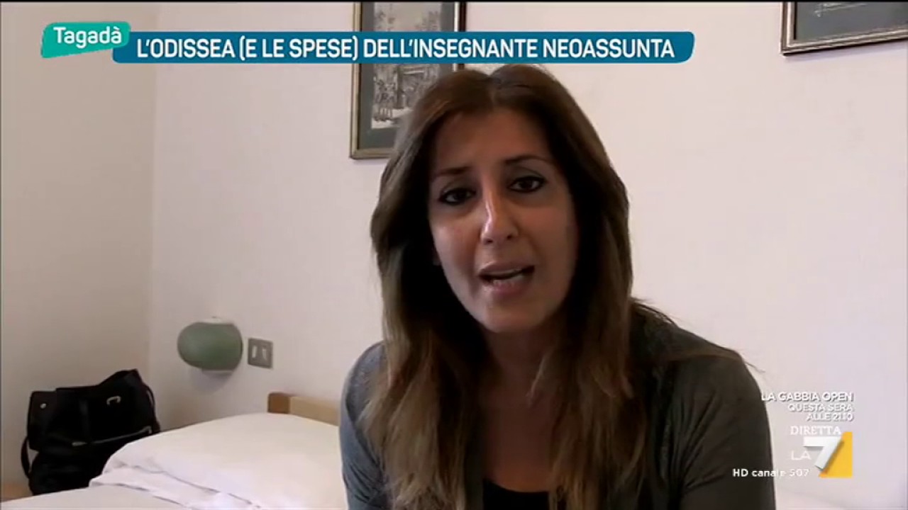 L'odissea e le spese dell'insegnante neoassunta