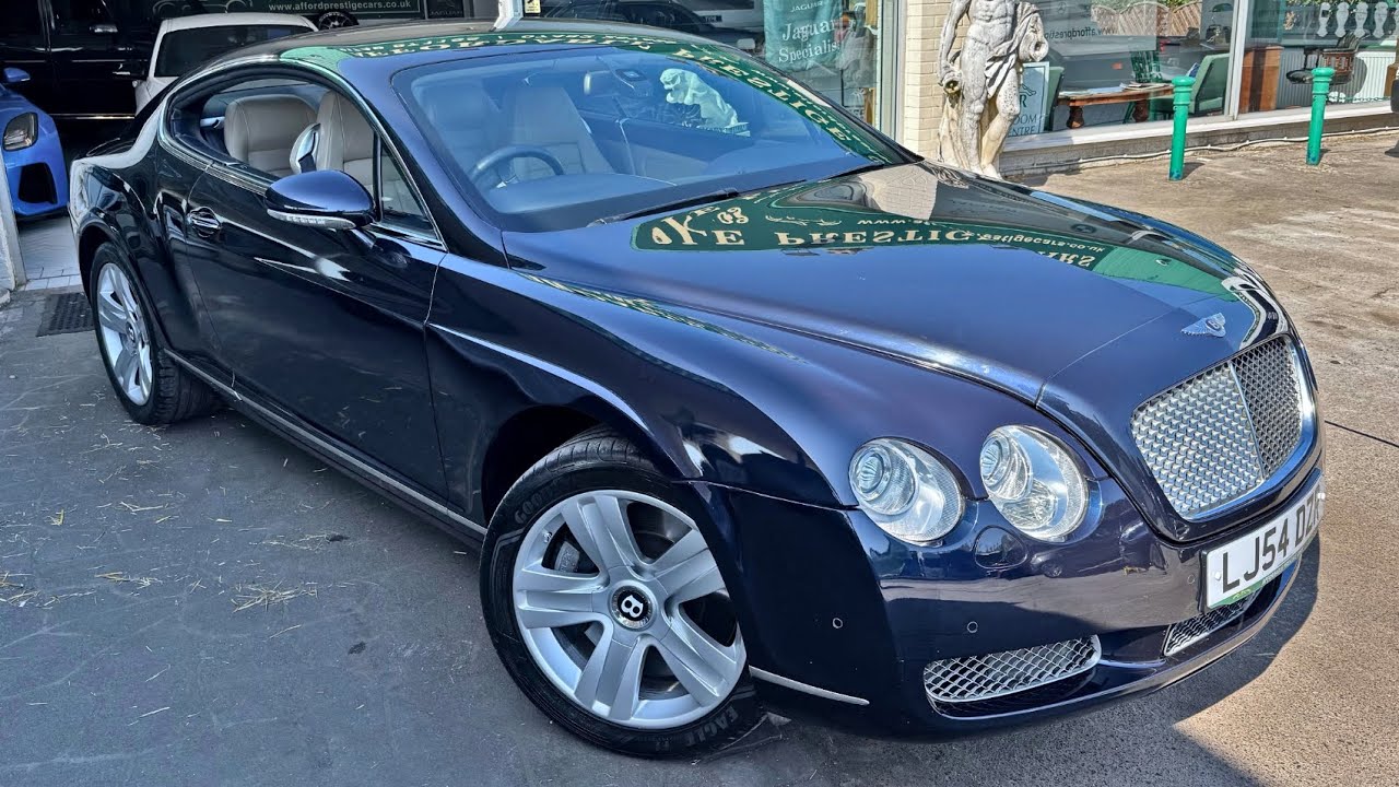 2004 Bentley Continental GT 6.0 W12 - Affordable Prestige Cars