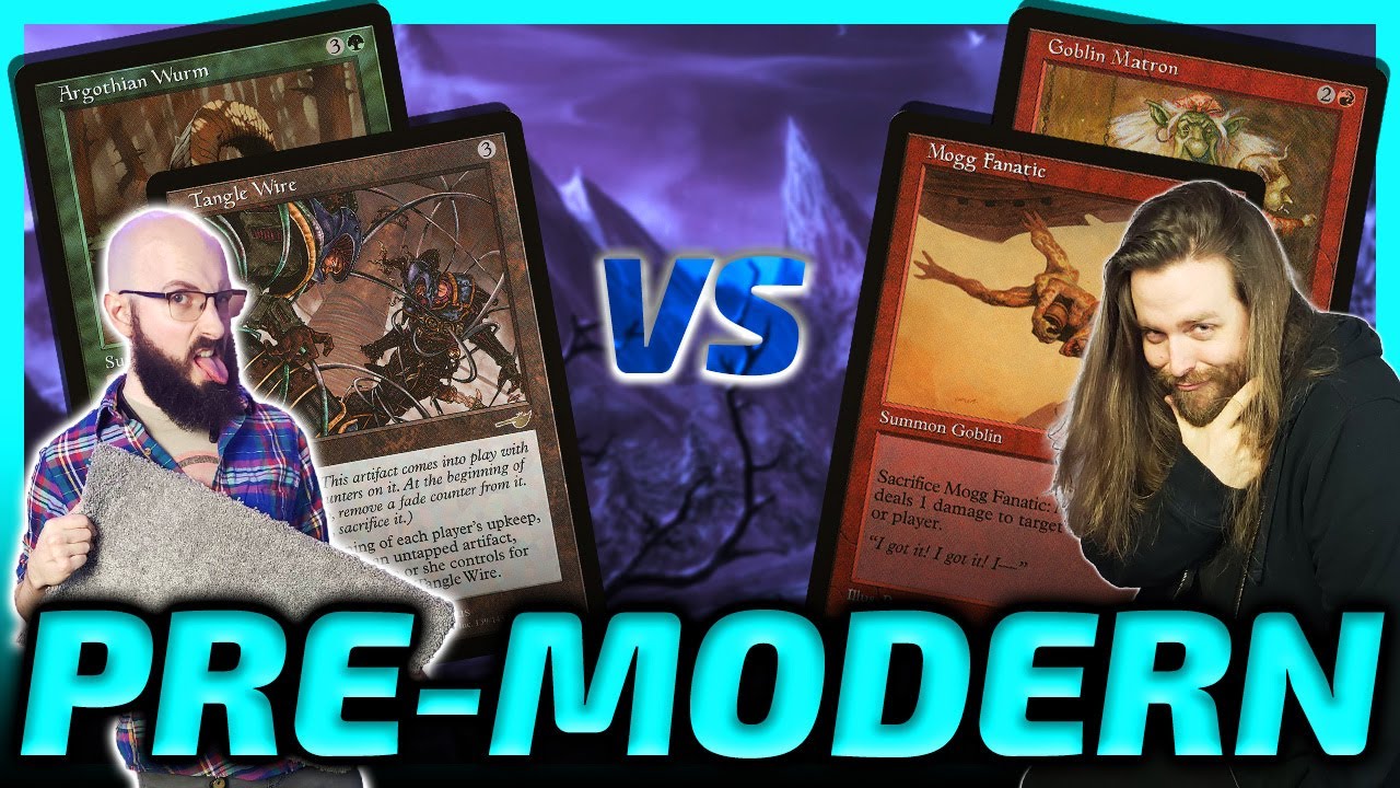 LLL Vs Goblins!! [Paper Premodern MtG Gameplay] 2025