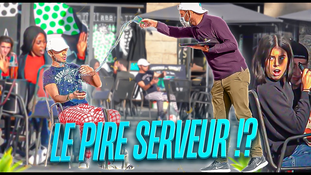 Le pire serveur feat @nams-bd  - Prank - Les inachev&eacute;s