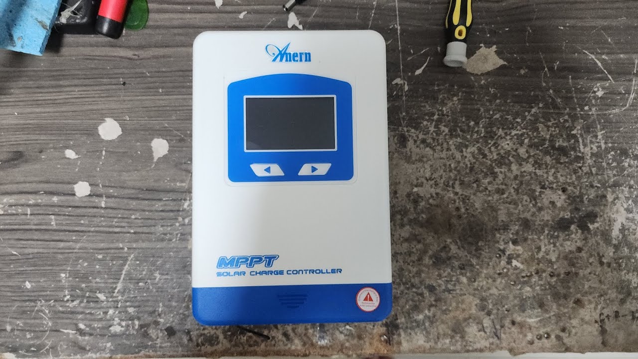ทดสอบ Mppt Solar Charge  Anern รุ่น 30A
