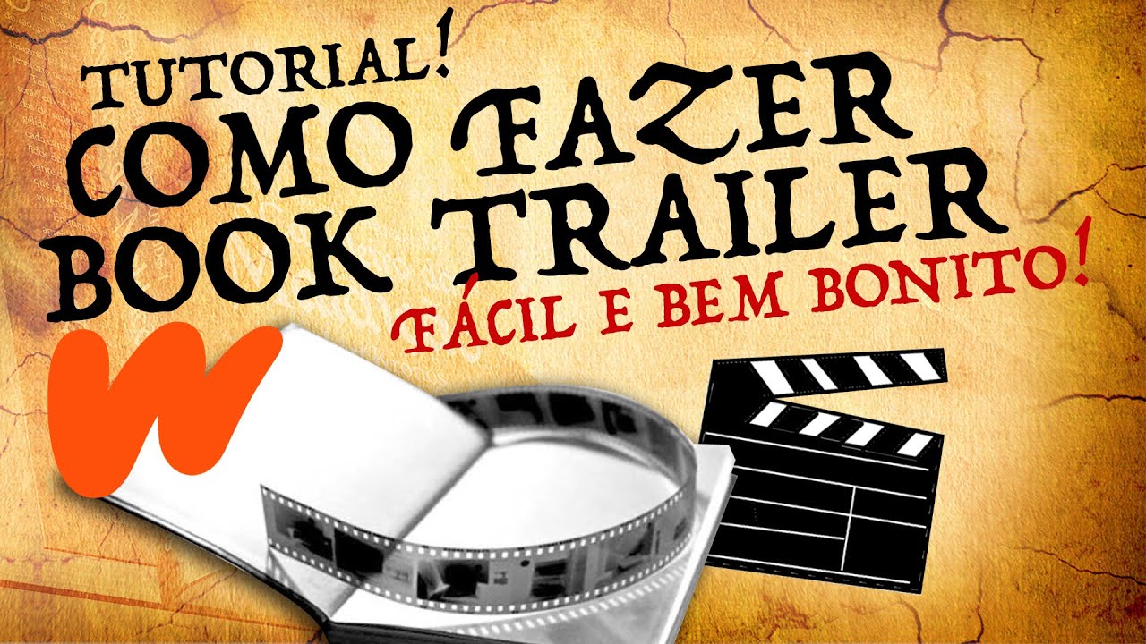 Como fazer um BOOKTRAILER IMPOSSÍVEL de ser ignorado com o Filmora 9 - Tutorial Booktrailer DIY