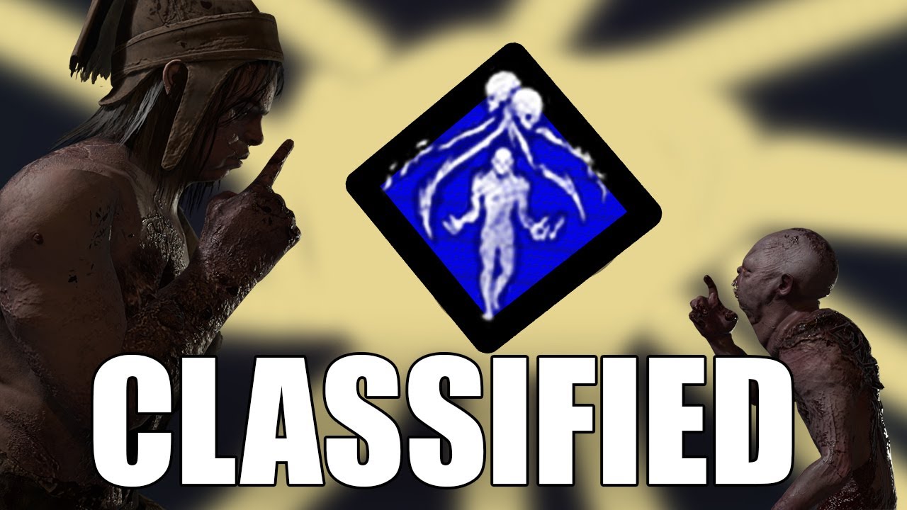 Secret Project brings stealth back and the Mindflayer is pleased! - Dead by Daylight