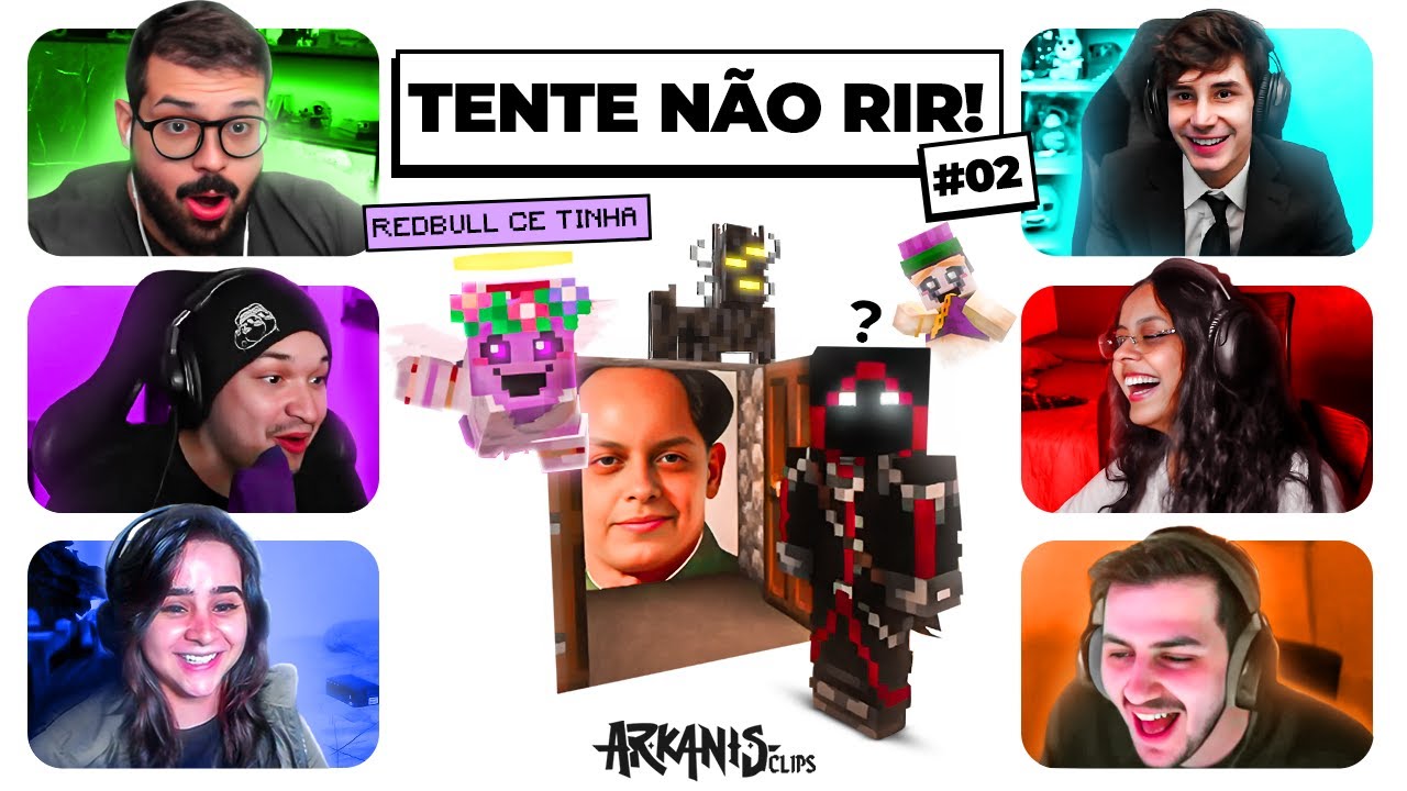 MELHORES MOMENTOS DE ARKANIS!🎭 (TENTE NÃO RIR!) #02