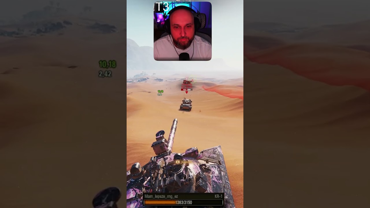 Jak ja przetrwałem tego tarana?!?!?!? #wot #twitch #cyganzor
