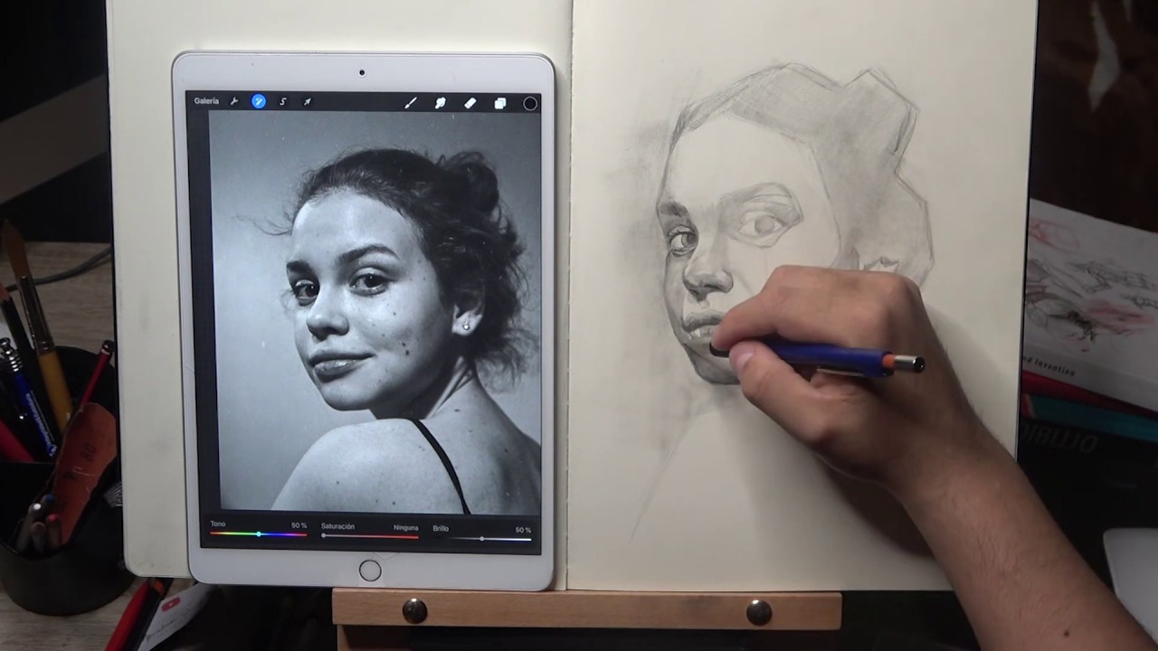 No creerás lo RÁPIDO que obtendrás el PARECIDO EN TUS DIBUJOS DE RETRATO