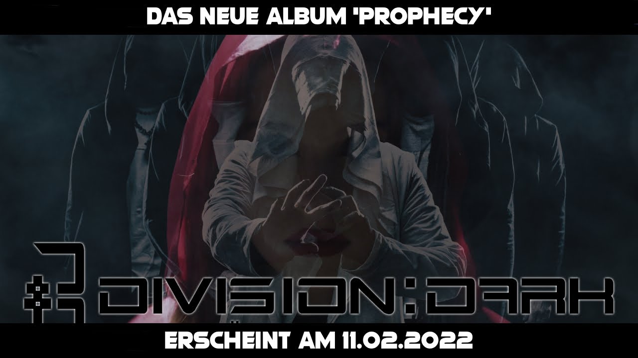 DIVISION:DARK - St&auml;rker als Gott (Official Music Video) I Drakkar Entertainment 2021