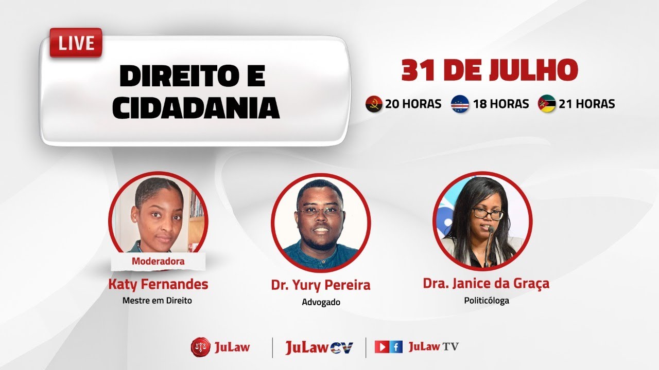 JULAW CABO VERDE: DIREITO E CIDADANIA