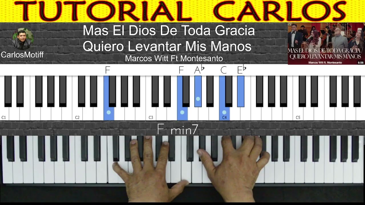 Mas El Dios De Toda Gracia quiero levantar mis mannos  - Parte -2